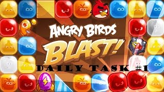 Angry Birds Blast - Daily Task #1 - February 25, 2017