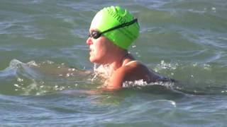 Swimming in Rough and Choppy Water - Open Water Swimming with swim-art.com