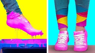 CREATIVE DRAWING TRICKS AND HACKS || Cool and Funny DIY Art Hacks by 123 GO!