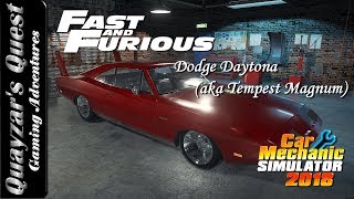 CMS 2018 Fast & Furious - Daytona Superbird (Tempest Magnum)