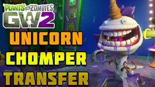 UNICORN CHOMPER TRANSFER "Discussion" - Plants vs Zombies Garden Warfare 2