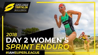 Super League Triathlon Mallorca: Women's Sprint Enduro