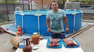 НУТРИЯ на мангале  ШАШЛЫК по кавказски