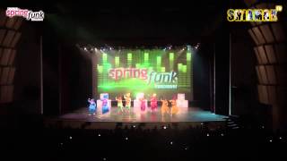 GSBC Group Performance - Shiamak Spring Funk 2014 - Vancouver