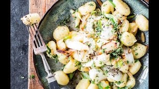Lauwarmer Gnocchi-Salat I Quickies I FOODBOOM