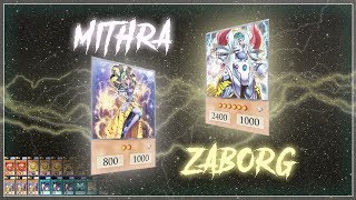 MITHRA + ZABORG, The *New* Monarch Additions!! SATISFYING COMBO [Yu-Gi-Oh! Duel Links]