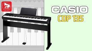 Цифровое пианино CASIO CDP-135 Новая модель, самое недорогое пианино