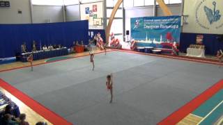 Команда г.Калининград СК"Ника-Спорт" 2004-2005 г.р. 1 попытка