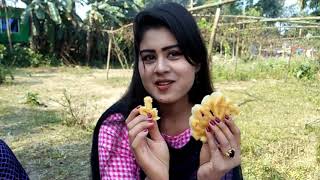 অথৈ?এর পছন্দের?পিঠা?। Othoi। Shooting?video। Mk Mosharof।