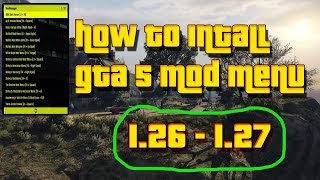 How to install gta 5 MOD LOADER 1.27+ // February 2016 // EASY!! // jailbreak required