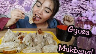 GYOZA MUKBANG + LIFE LESSONS AND REALIZATIONS  | MURANG GYOZA | MYJELL BAYANIN