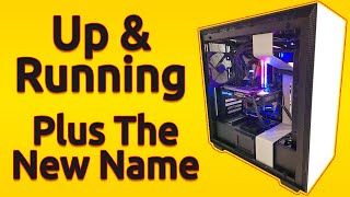 Hackintosh: Up & Running  Plus The New Name
