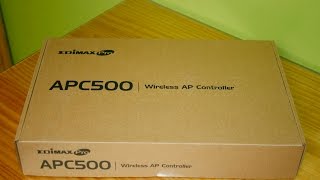Edimax APC500: Unboxing de este controlador Wi-Fi