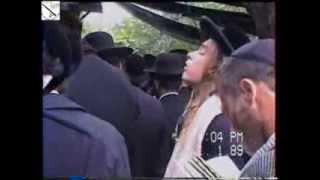 אומן ראש השנה! בזמן הקומוניסטים 1989 אברהם לייב בורשטיין אסף וערך