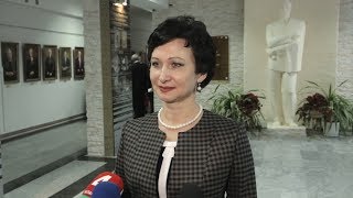 Представление нового ректора ГрГУ имени Янки Купалы