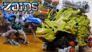 ゾイドワイルド バズートル ワニガメ種 ZW28 組み立て紹介!ZOIDS WILD BAZOOTLE ROBOT