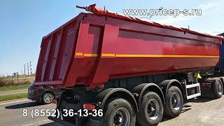 хит 2017 2018 полуприцеп самосвальный нефаз 9509 16 30