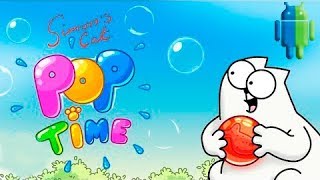 Simon's Cat - Pop Time на Android/iOS GamePlay HD