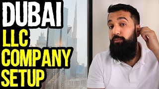 How to Setup LLC Company in Dubai & Costs | Azad Chaiwala Show