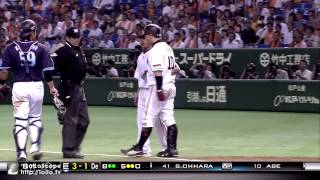 プロ野球2013 好珍プレー乱闘総集編
