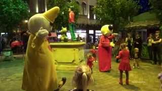 Bumba & Bumbalu meet & greet - plopsa indoor Hasselt 2014. First Plopsa groep indoor theme park. :)