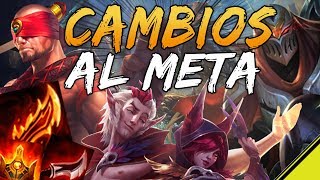 MUCHOS CAMBIOS AL META PARCHE 8.6 | Noticias LOL Jota