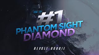 Rainbow Six Siege Operation Phantom Sight #1 DIAMOND ON XBOX! #DIAMOND “6900 MMR"