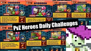 [PvZH] Daily Challenges (14 - 20 November)
