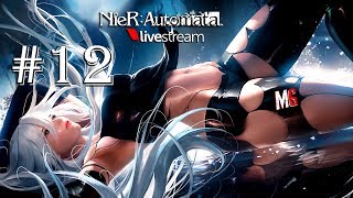 ► Nier: Automata {Reshade/Gamepad/A2} #12 → Потанцевал ЭйТу в действии [i5/16GB/GTX1060]