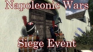 Mount & Blade: Napoleonic Wars Siege Battle - Thursday 7th March - 77y Regiment
