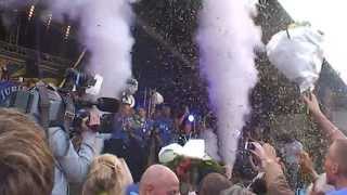 Huldiging Cambuur Leeuwarden 6 mei 2013