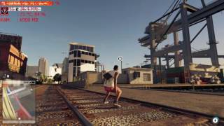 Watch Dogs 2 | Very High & High Setting | GTX 1050 Ti OC | i5-2400 | 1080p 60fps