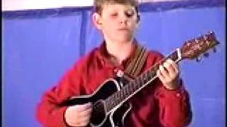 7 year old guitarist, Stevie Ray,  Stairway to Heaven,