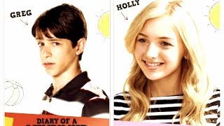 Greg X Holly (Diary Of A Wimpky Kid) - Save My Heart - jeanne Sorano