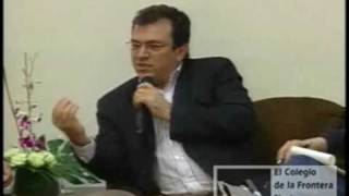 Diálogos con vino.  Alcalde de Medellín, Colombia Alonso Salazar
