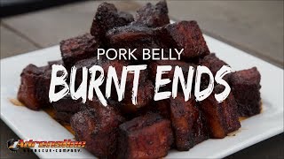 Pork Belly Burnt Ends – Smoked Pork Belly Recipe on the BBQ