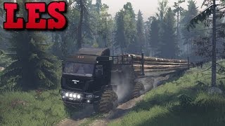 SpinTires UHD | Les | Map Mod | Yamal B6 XAM