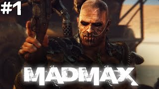 Mad Max Walkthrough Part 1(Xbox One) - "Feral Man"