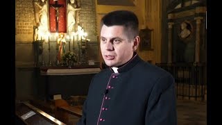Ксендз Петр Шарко — настоятель римско-католических костела Божьего Тела в Несвиже