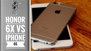 Honor 6X vs iPhone 6s | Camera Comparison