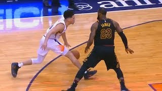LeBron James Gets Revenge on Devin Booker!