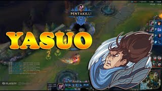 Yasuo montage 57 - Yasuo Insane Plays