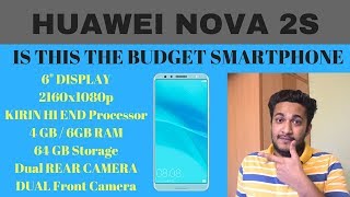 Huawei Nova 2s Full Specification Price Review