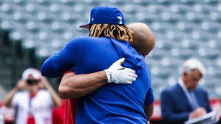 Los Consejos De “ Albert Pujols” A Vladimir Guerrero Jr. ( Presente y Futuro ) ??