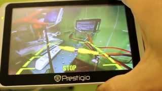 prestigo 5800 как подключить камеру заднего вида.