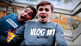 VLOG #1 MIJN VERJAARDAG