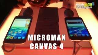 Micromax Canvas 4 - First Impressions