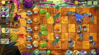 Растения против Зомби 2 Jurassic Marsh Day 5-10 + Pinata party