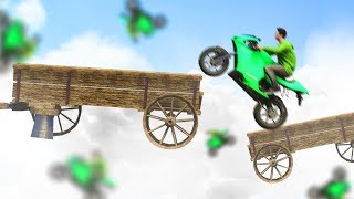 ТОЛЬКО 16% ЛЮДЕЙ СМОГУТ ПРОЙТИ ЭТОТ АЗИАТСКИЙ ПАРКУР! (GTA 5 Смешные Моменты)