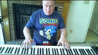 Super Smash Bros Ultimate  - Green Hill Zone  (Sonic)